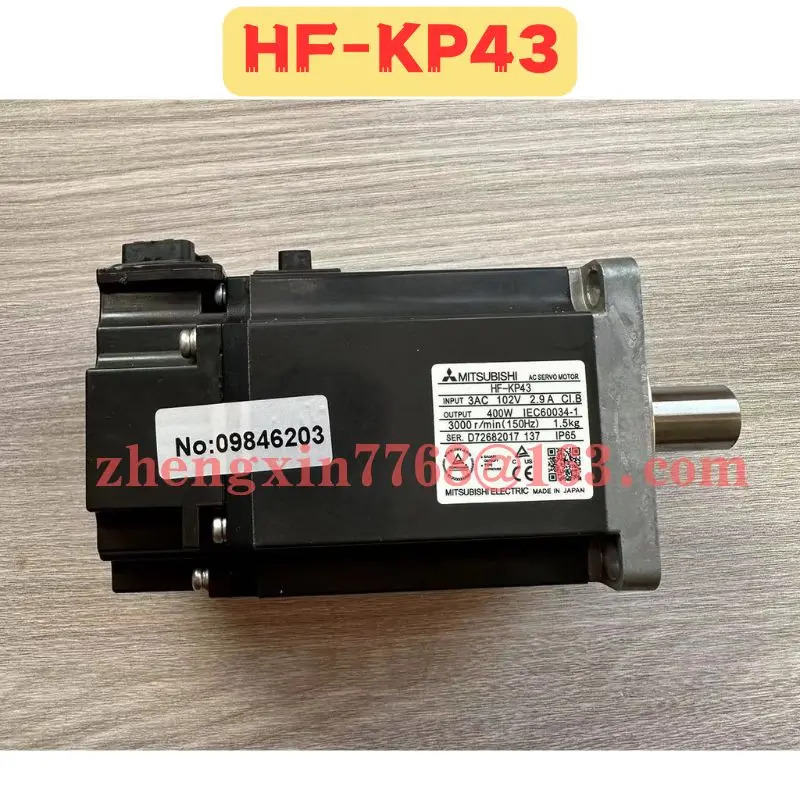 리퍼 서보모터 HF-KP43 HF KP43 정상 기능 완료