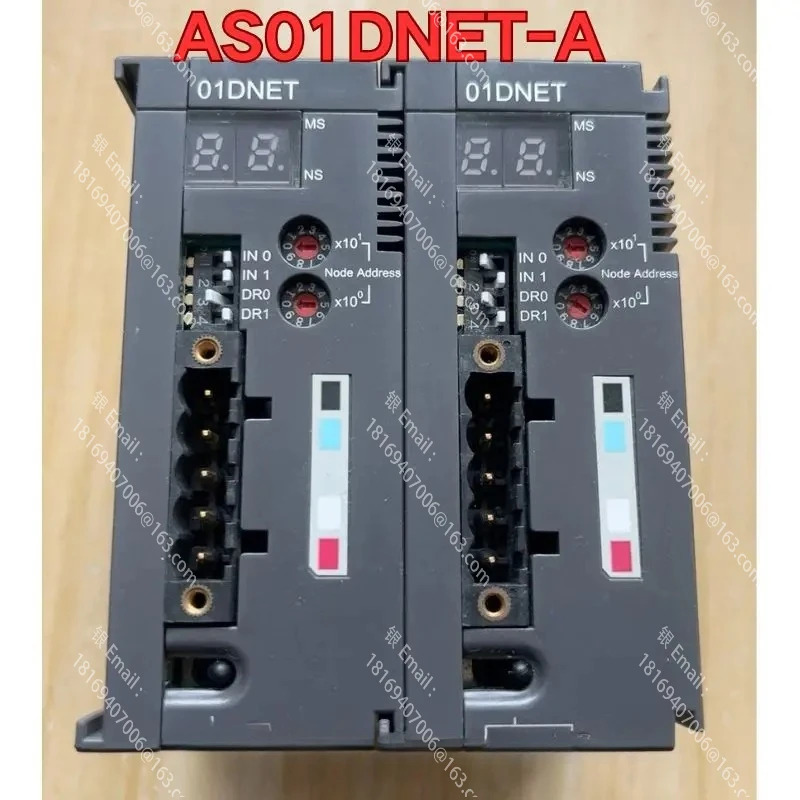 리퍼 AS01DNET-A PLC 모듈 기능 리퍼는 정상