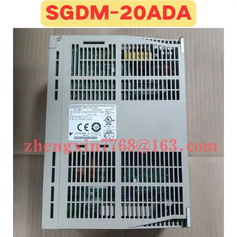 리퍼 서보 드라이브 SGDM-20ADA 정상 기능 완료