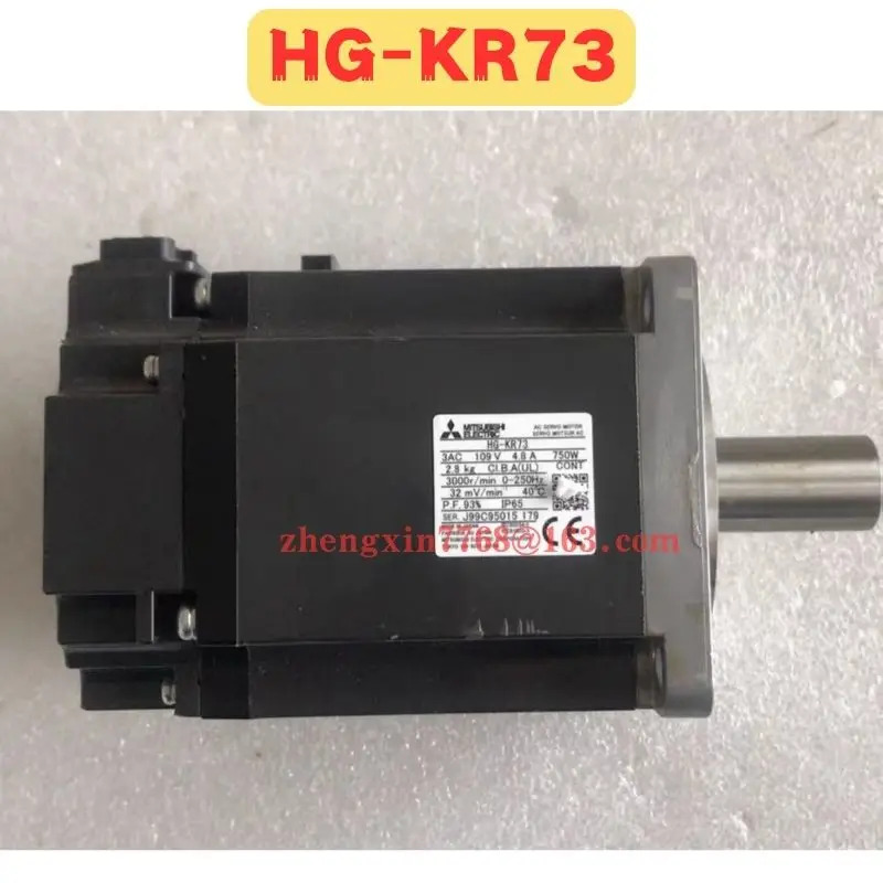 리퍼 서보모터 HG-KR73 정상 기능 완료 HG KR73