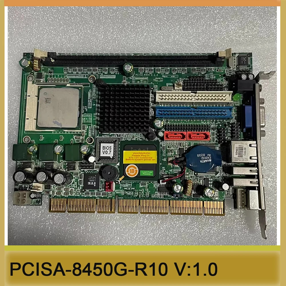 PCISA-8450 V1.0 산업컴퓨터 마더보드 PCISA-8450G-R10