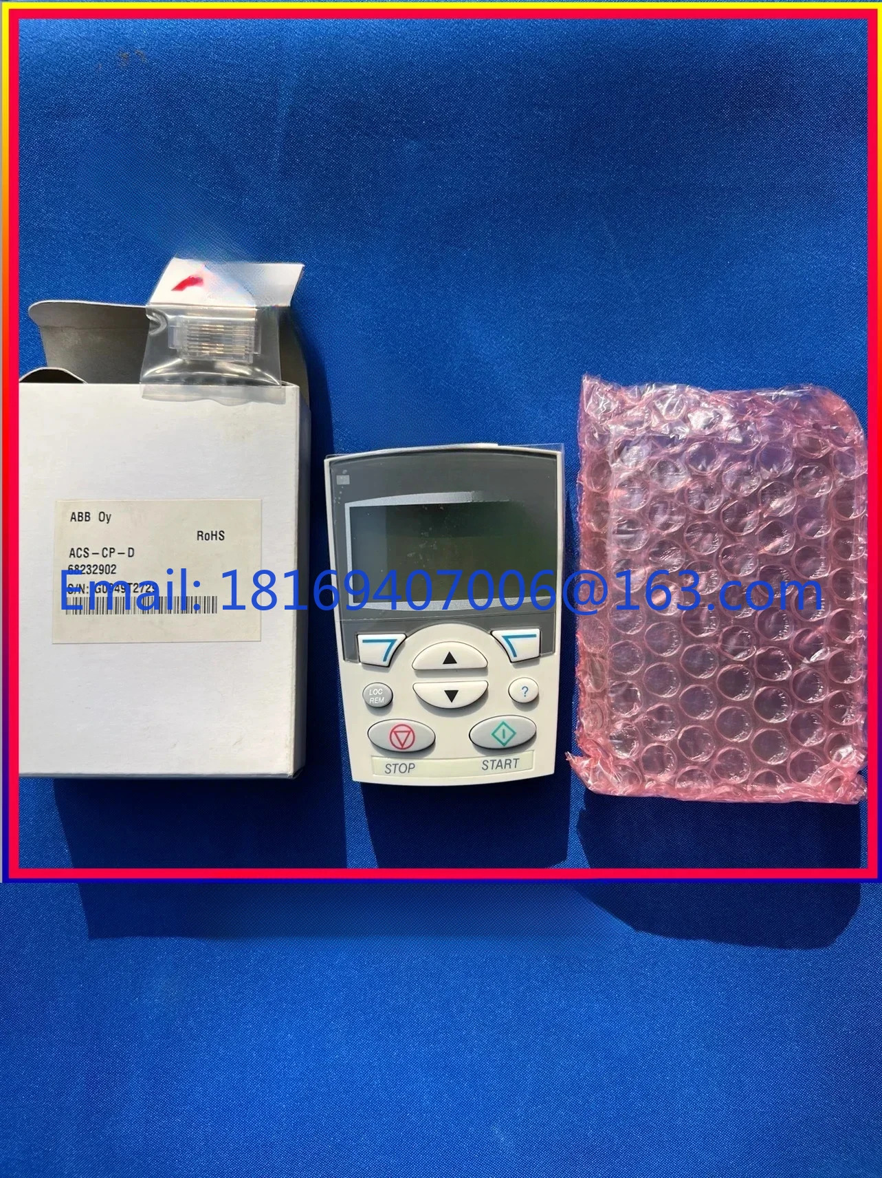 ABB 주파수 변환기 어 작동 패널 ACS-CP-D 영어 ACS-CP-C