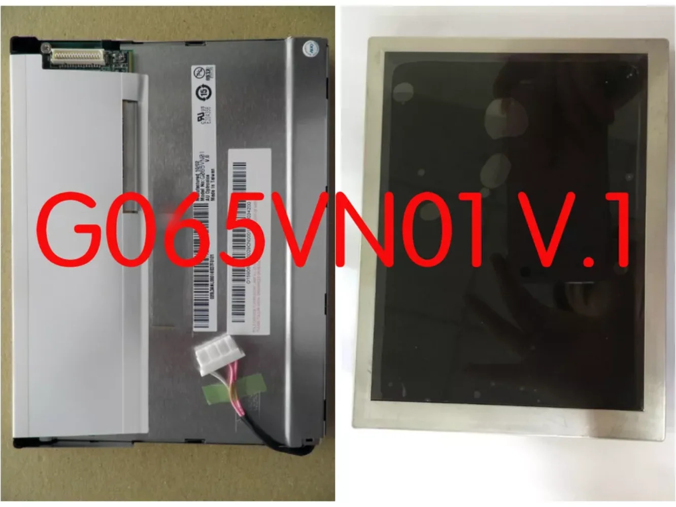LCD 스크린 디스플레이 패널 6.5 인치 G065VN01 V.1