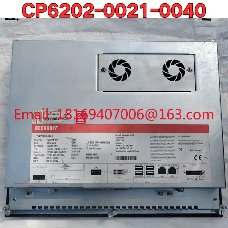 리퍼 CP6202-0021-0040 터치스크린 기능 리퍼는 정상입니다