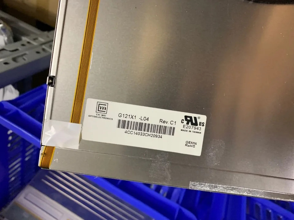 LCD 화면 G121X1-L03 G121X1-L04 12.1 인치