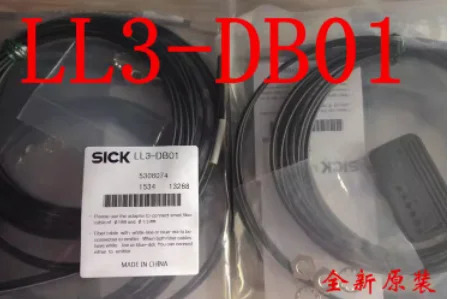 SICK 광섬유 케이블 LL3-TB01 LL3-DB01 LL3-TS08 LL3-TS40 LL3-DR03 LL3-TA01