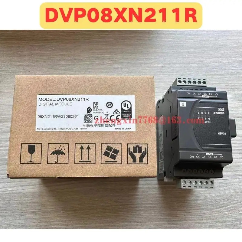 오리지널 DVP08XN211R PLC 신