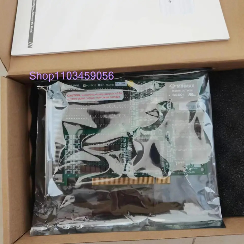 PCI-7432 ADLINK 64 채널 절연 고속 디지털 IO 카드 캡처