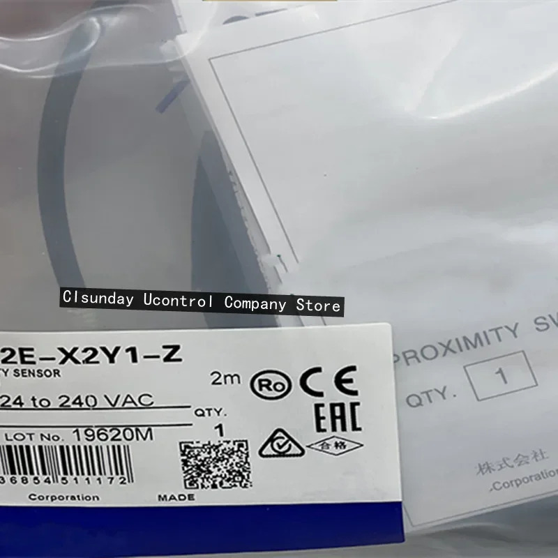 신형 스위치 E2E-X5Y1-Z E2E-X1R5Y1 E2E-X2ME2-Z E2E-X2ME1-Z E2EX2Y1-Z E2E-X1R5E1-M3-Z E2E-X1R5F1-M3-Z 3 개