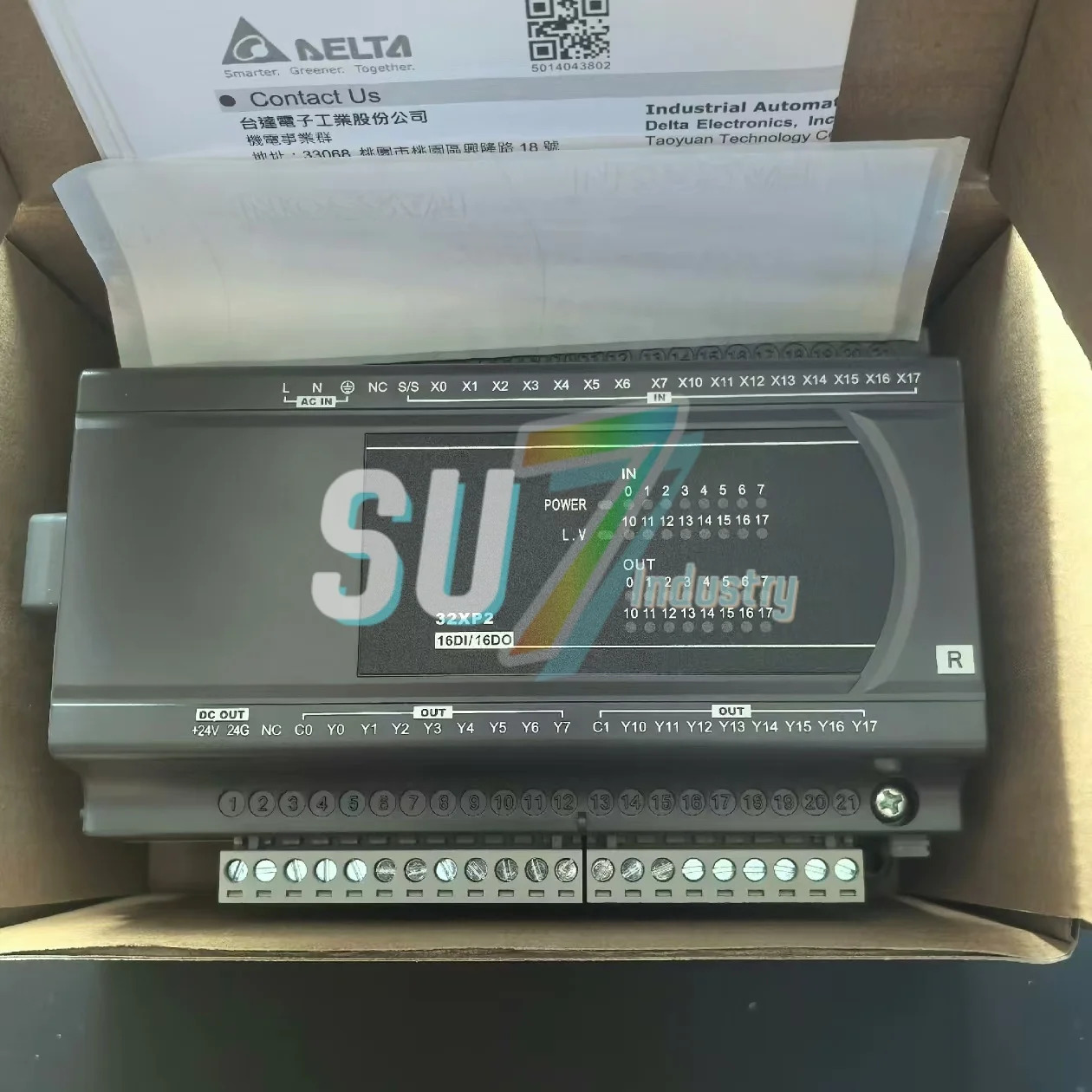 DVP32XP200R DVP32XP200T PLC 모듈 원본