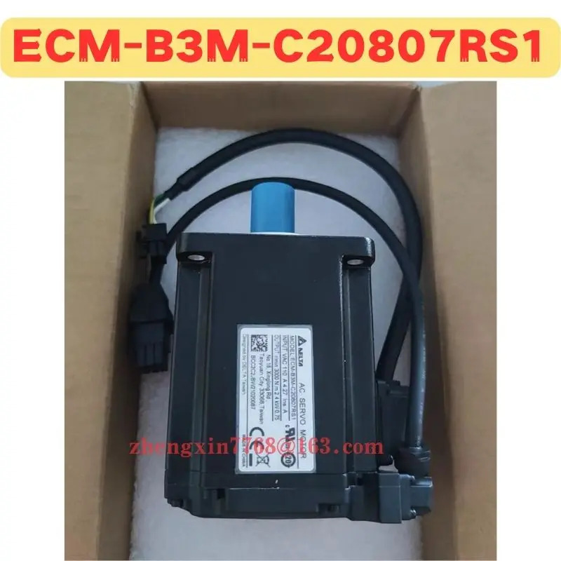 오리지널 ECM-B-C20807RS1 서보모터 ECM B C20807RS1 신