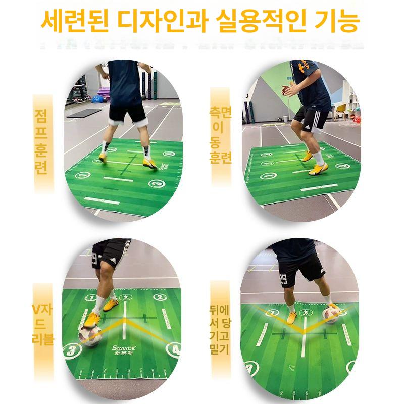 실내 방음매트 접이식 홈트 초보자용 논슬립 충격흡수 미끄럼 소음방지 스포츠 점프 - 상세 이미지 3