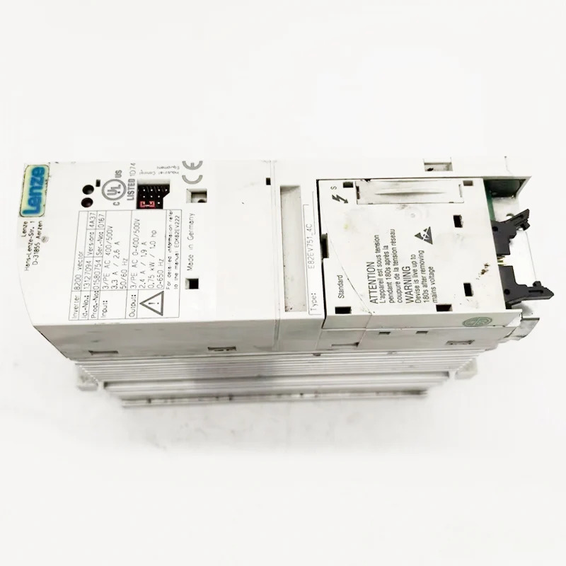 2025년형 렌제 8200 서보모터 드라이브 주파수 인버터 컨버터 E82EV751-4C E82EV751K4C 인쇄기 메인보드리퍼