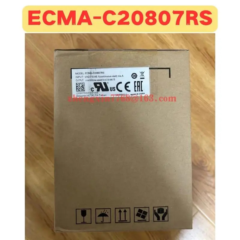 오리지널 ECMA-C20807RS 서보모터 ECMA C20807RS 신