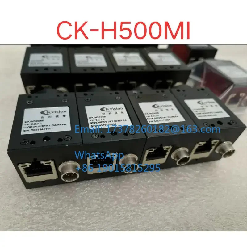 리퍼 CK-H500MI 산업카메라 OK