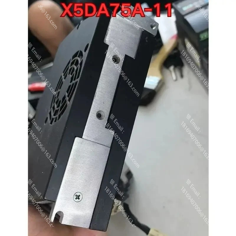 리퍼 X5DA75A-11 서보 드라이브 기능 정상입니다