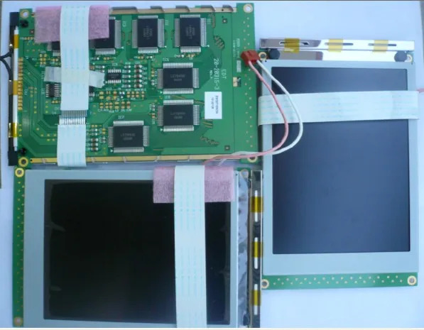 오리지널 A 등급 LMG6912RPFC 산업LCD 디스플레이 패널