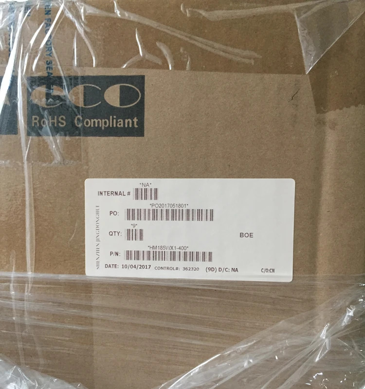 HM185WX1-400 LCD 패널 디스플레이 HM185WX1 400 18.5 인치