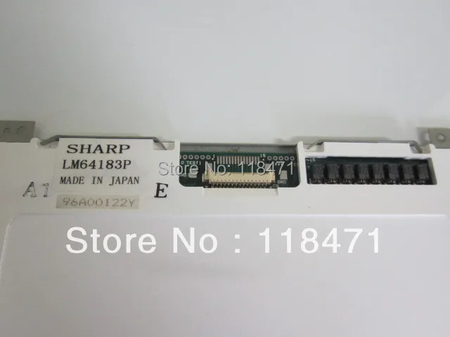 LM64183P 9.4 FSTN LCD 패널 S-H-A-R-P