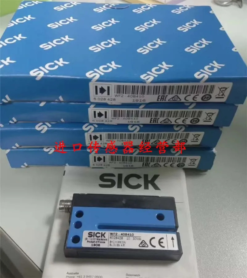 독일 SICK 광전스위치 WF30-40B410 광전센서 1 페널티 10