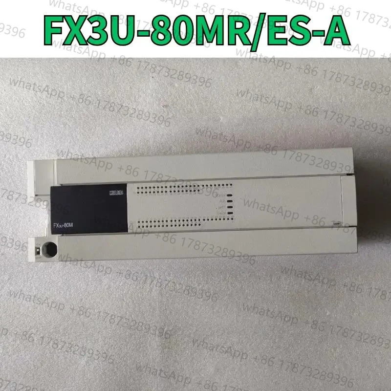 리퍼 PLC FX3U-80MR/ES-A OK