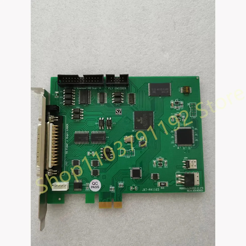 PCI-E 컨트롤 카드 LMCPCI-E-FS