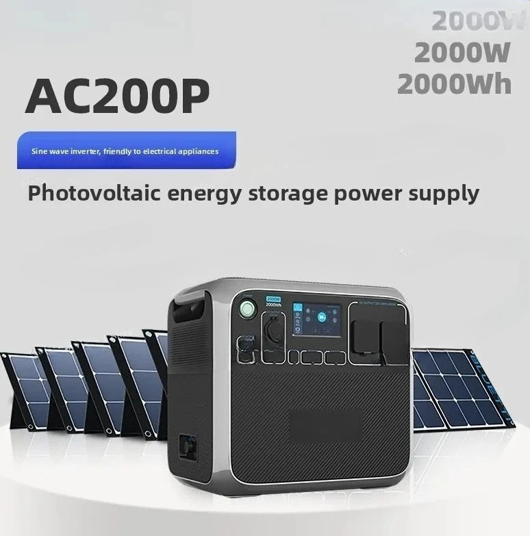 600W-2000W 야외파워스테이션  220V 휴대비상 백업