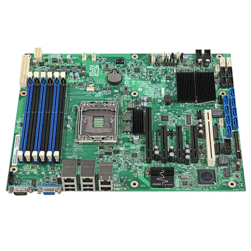 마더보드S1400FP 군 NIC LAN 포트 2 개 2x 1GbE S1400FP2