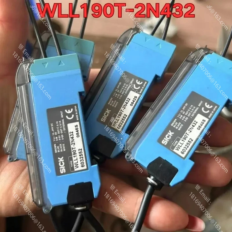 리퍼 WLL190T-2N432 센서 기능 리퍼는 정상