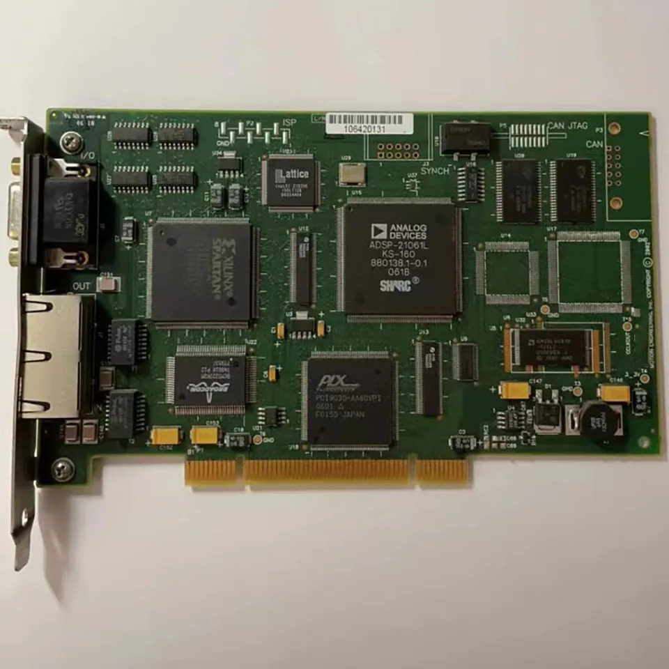 모션 XMP-SYNQNET-PCI-RJ T014-0002 REV 6 용