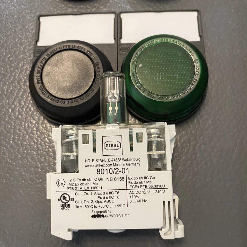 방폭 접점 표시등 PTB01ATEX1160U 8010/2-01-WS