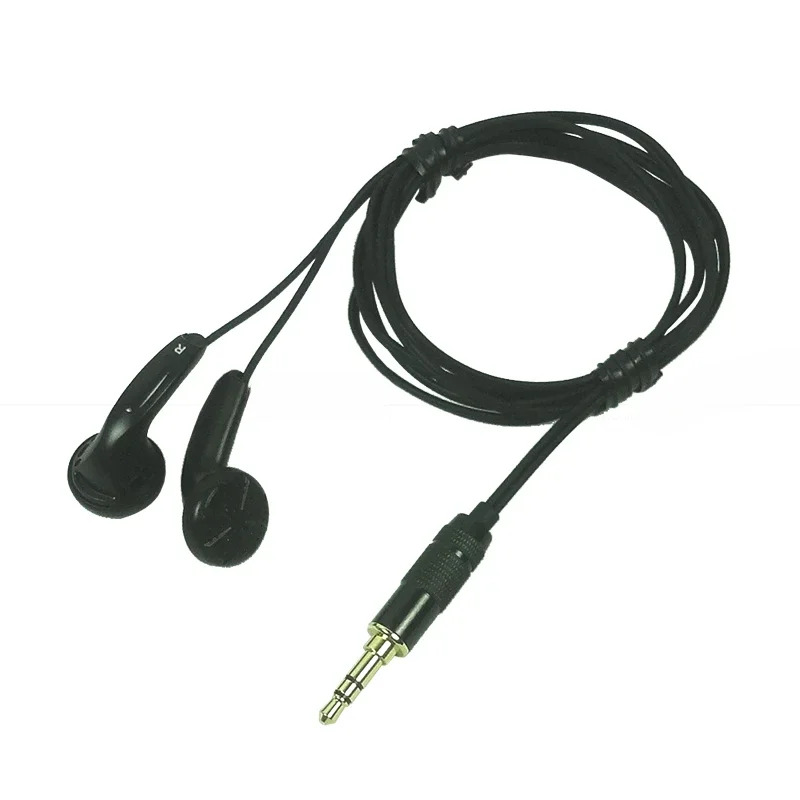 집만든 600 귀마개 동적 고저항 이어폰 DIY 키트 완성 된 단일 튜브 기계 마이닝 모노 MX500