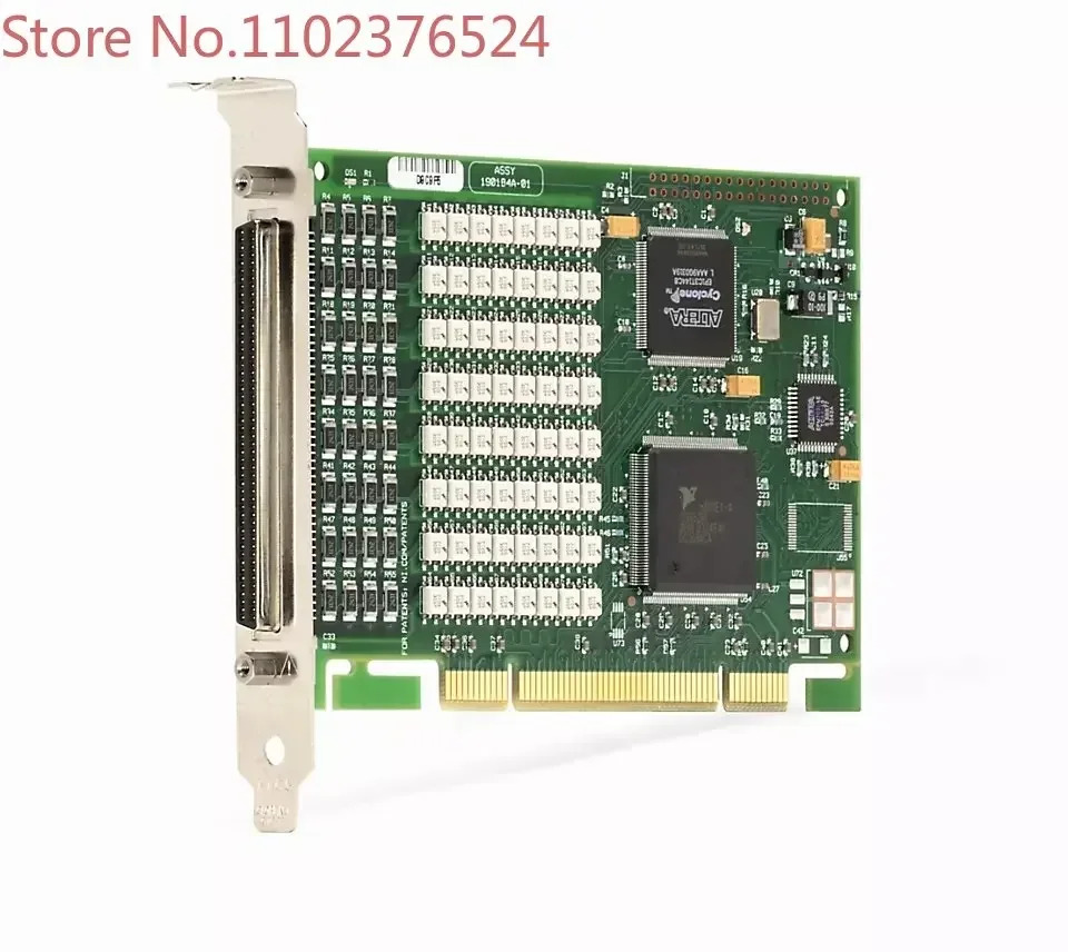 NI PCI-6511 779866 -01 통신/데이터 수집 DAQ 카드지점