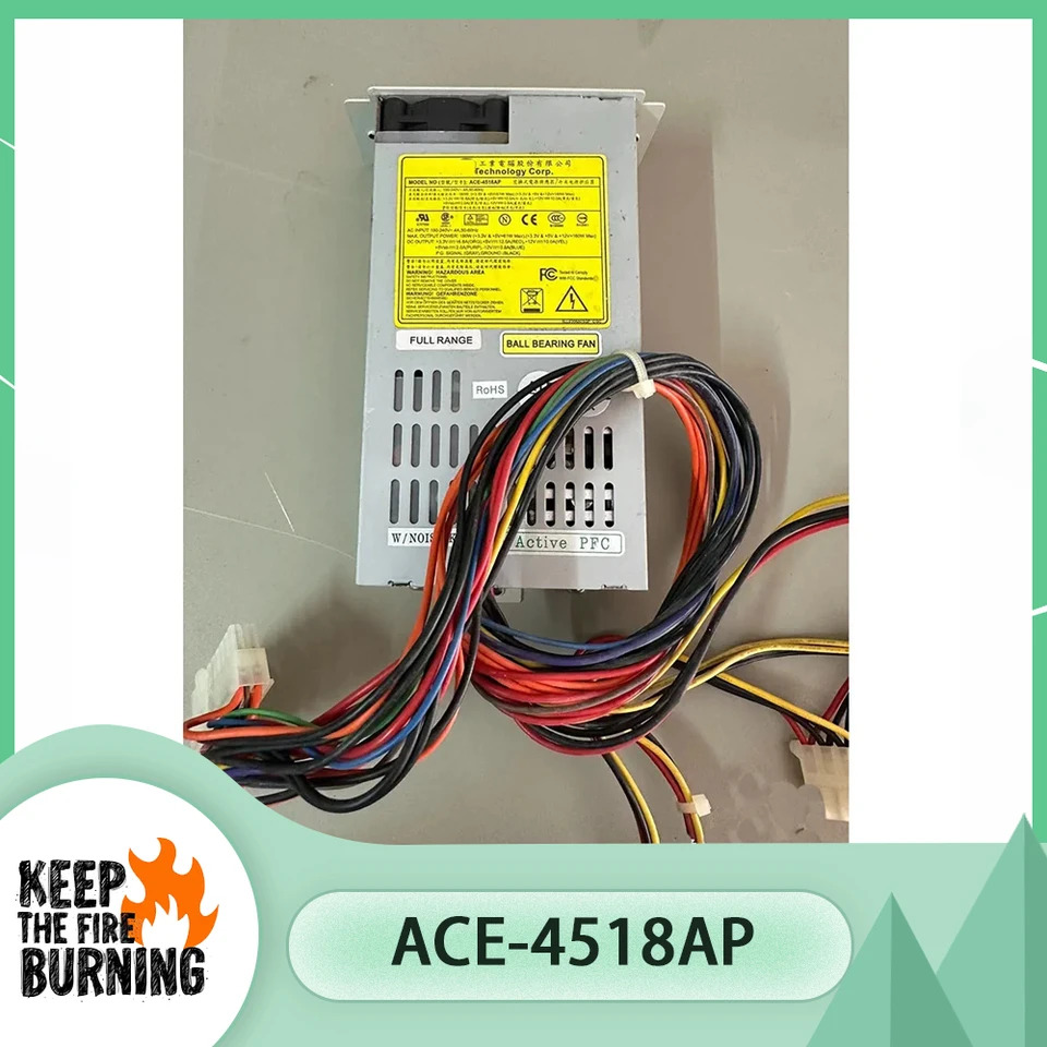 IEI 통합 컴퓨터 서버 전원공급장치 180W 100-240V 50-60Hz ACE-4518AP