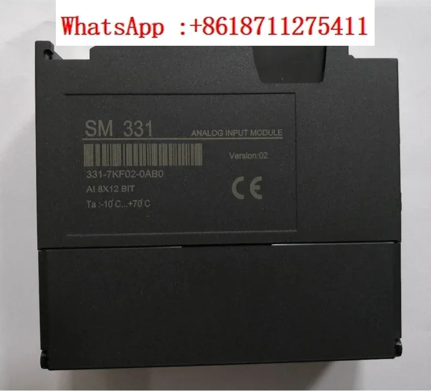 아날로그 입력모듈 6ES7331-7KF02-0AB0 8AI x 12BIT 와 호환