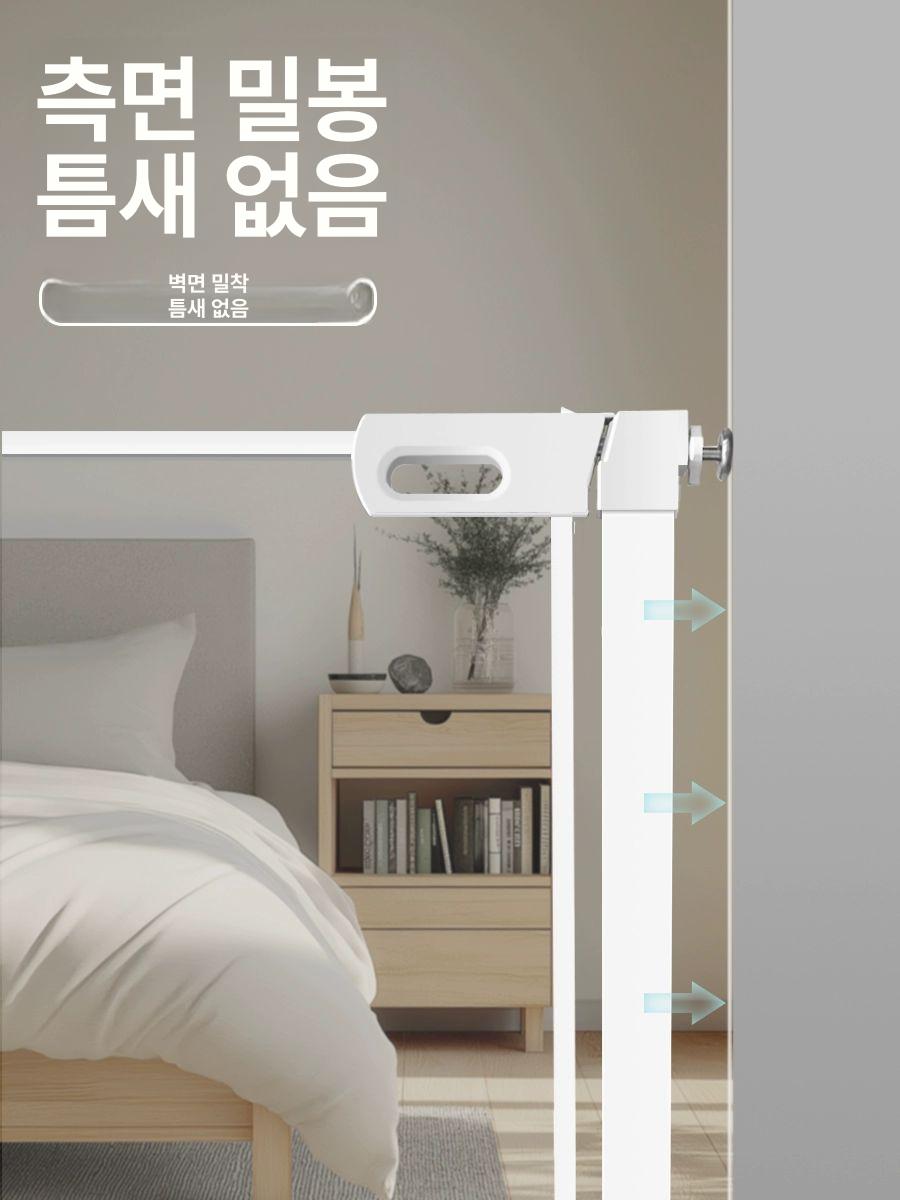 펫도어 접이식 강아지안전문 철창 방묘문 격리 스크린 가림막 높이 애견용 칸막이 - 상세 이미지 3