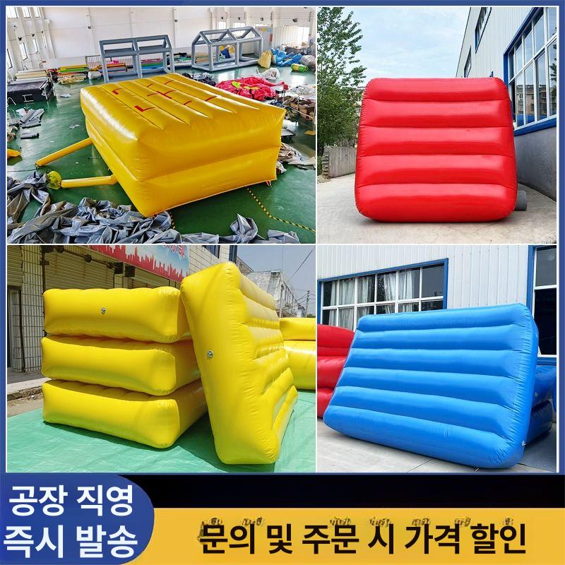 인명구조 에어매트 고층 공사장 안전매트 낙하 방지 소방 낙상 장비 - 상세 이미지 3