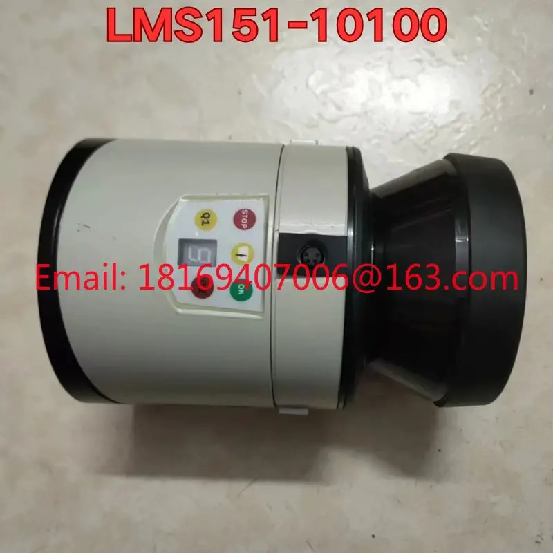 리퍼 LMS151-10100 레이저 스캐너 기능 리퍼는 정상