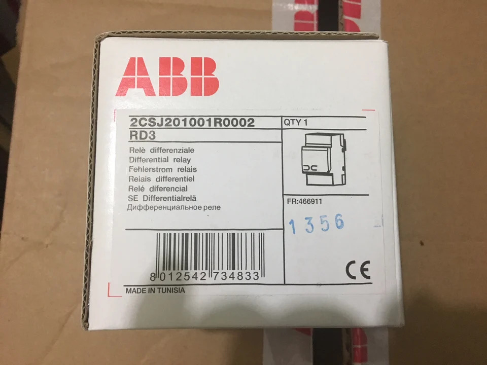 오리지널 ABB 잔여 전류 모니터 RD3 AC230-400V 신