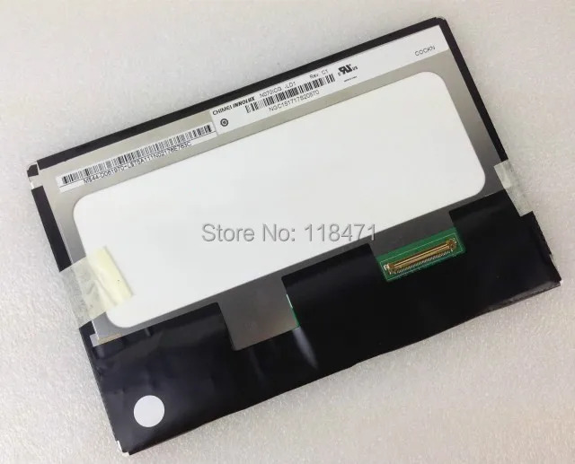 CHIMEI INNOLUX N070ICG-LD4 LCD 패널 7.0 인치 TFT LVDS 디스플레이 IPS 스크린 1ch 6 비트 40 핀 1280x800