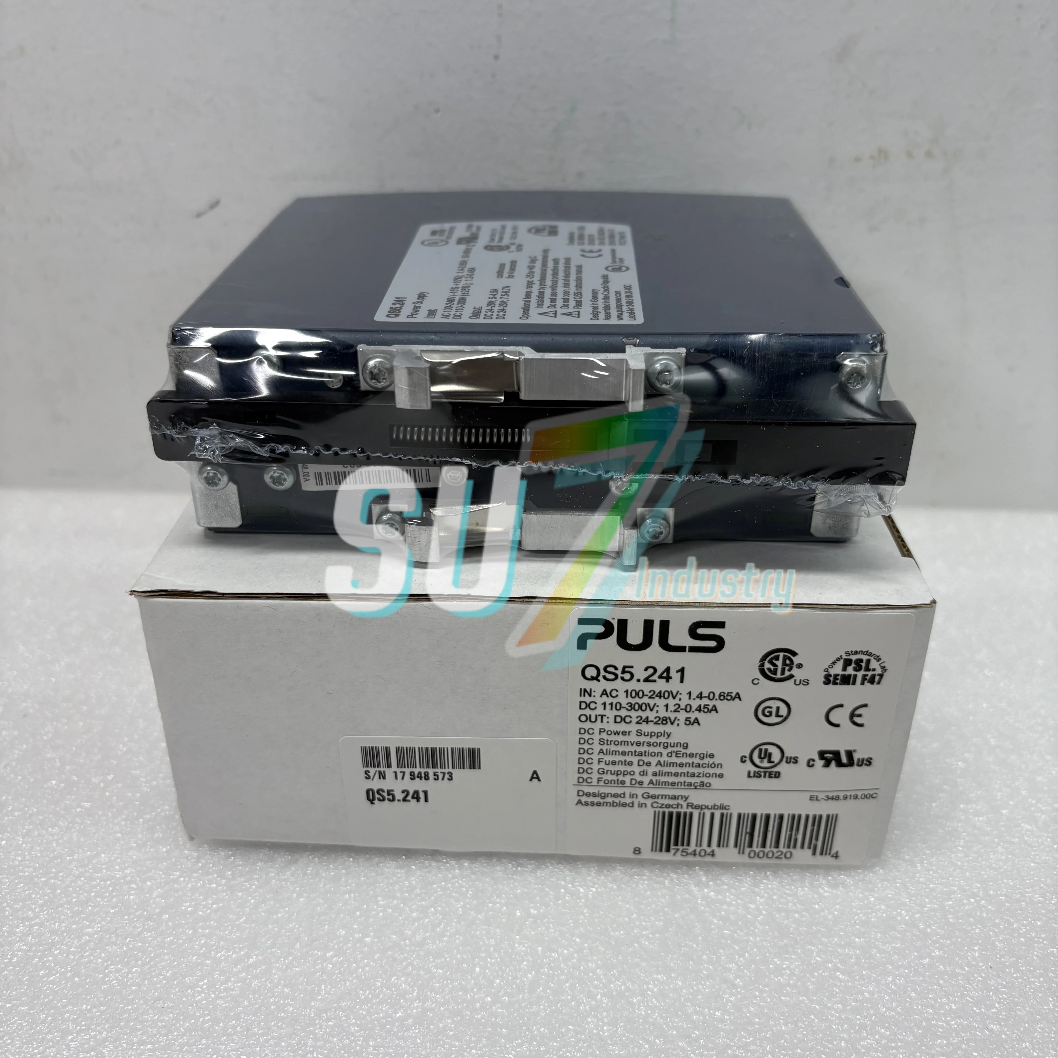 오리지널 QS5.241 스위칭 전원공급장치