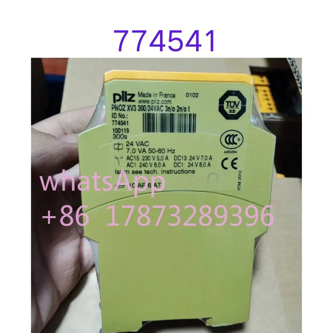 PNOZ XV3 일련 774541