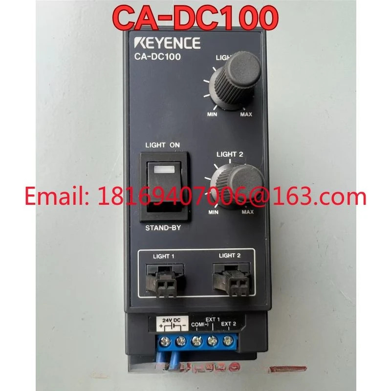 리퍼 CA-DC100 광원 컨트롤러 기능 리퍼는 정상