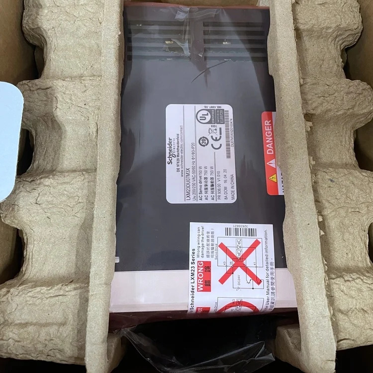 Lexium 23 PLC 서보 드라이버 LXM23DU15M3X LXM23DU10M3X LXM23DU07M3X Sch Neider모션 드라이브
