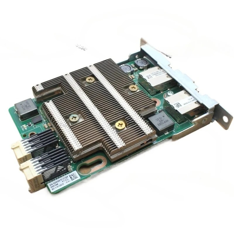 X540 듀얼 포트 10기가비트 이더넷 카드 RH2285H 2288HV2 1288V3 서버 BC11FGED