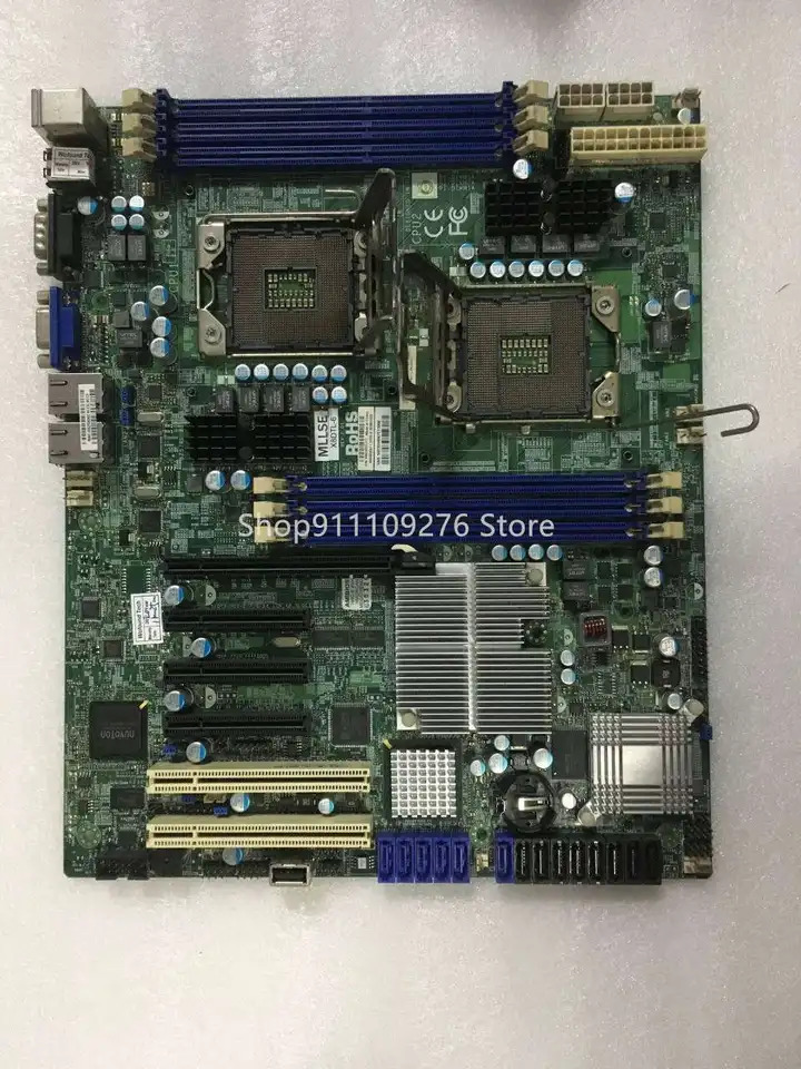 슈퍼마이크로 마더보드X8DTL-6 제온 프로세서 5600/5500 시리즈 DDR3 SATA2 PCI-E 2.0