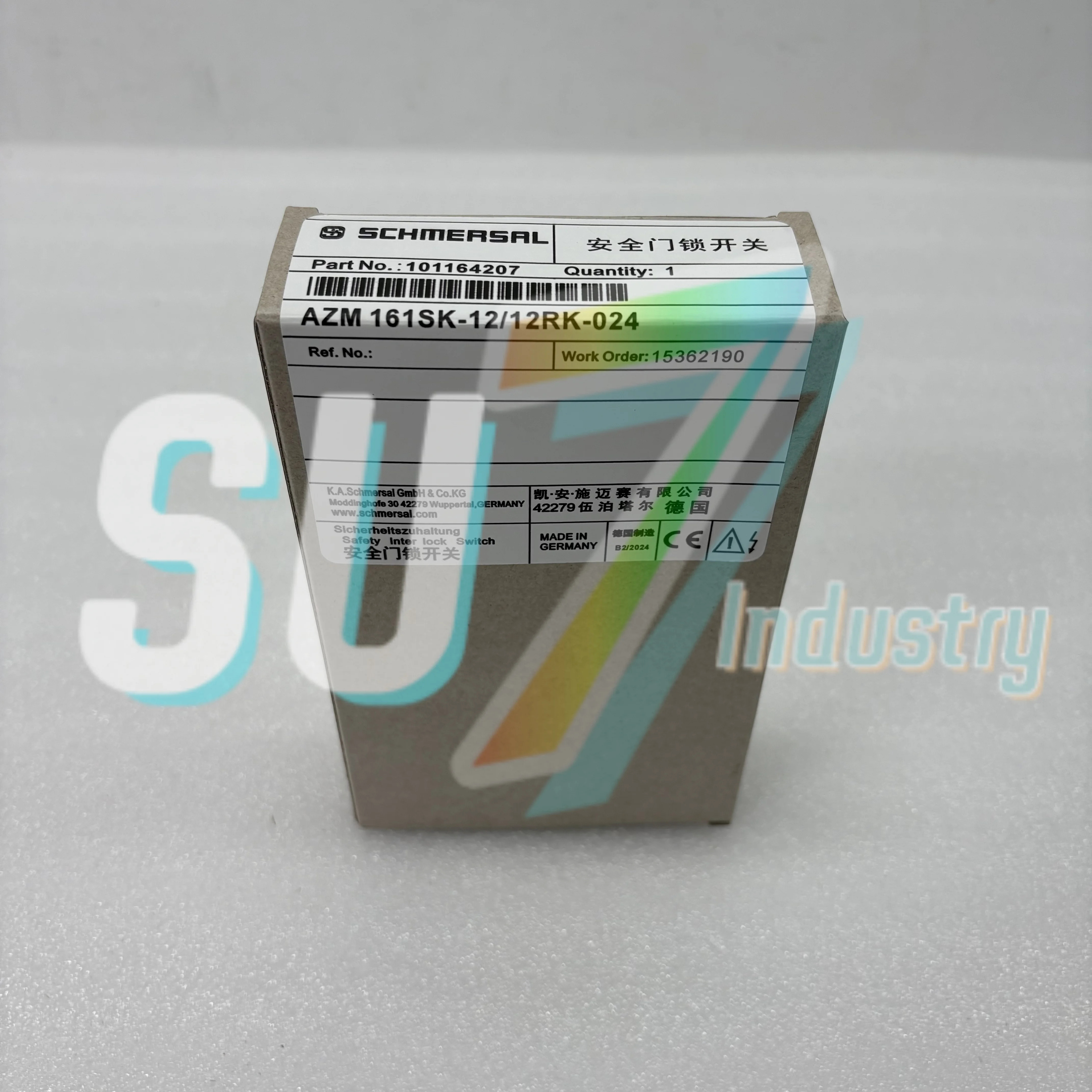 AZM 161SK-12/12RK-024 안전 도어 잠금 스위치 내 새