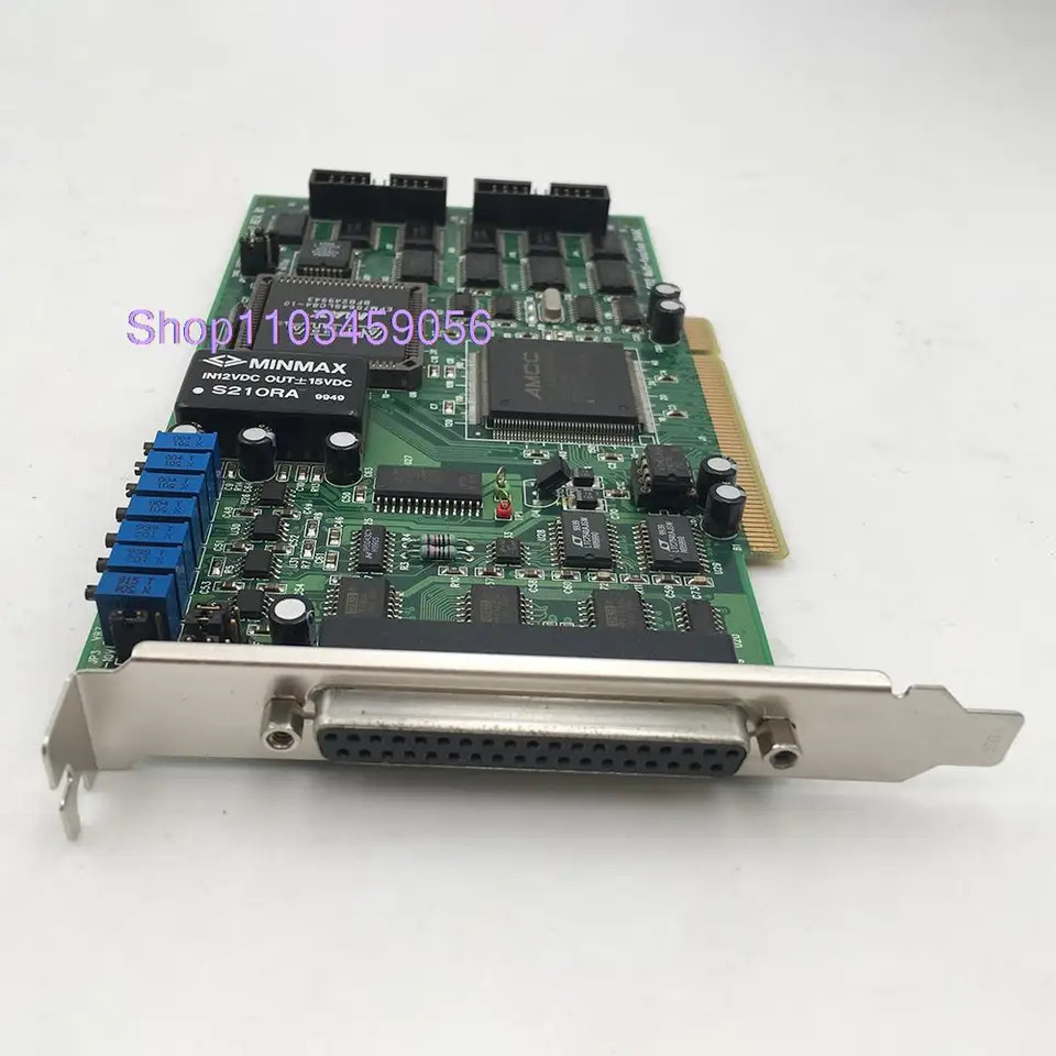 ADLINK PCI-9112 REV.B1 데이터 캡처 카드