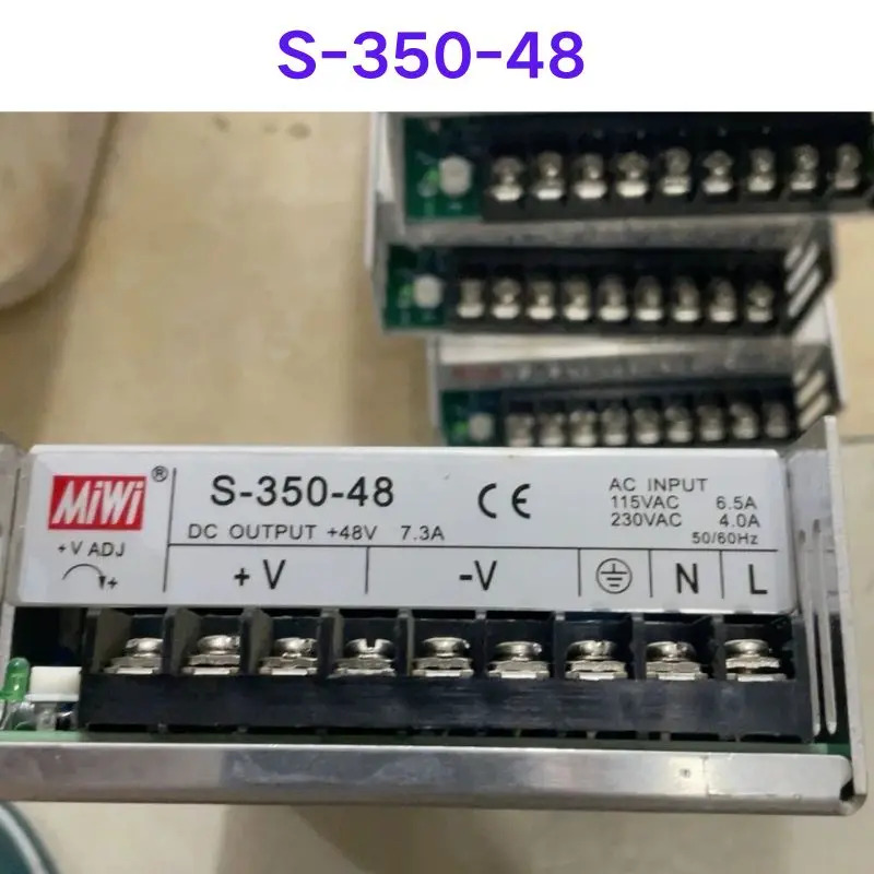 S-350-48 전원공급장치 리퍼 OK