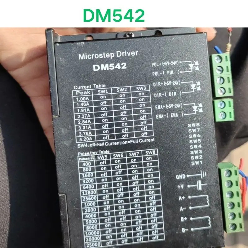 스텝퍼 모터 드라이버 리퍼 OK DM542
